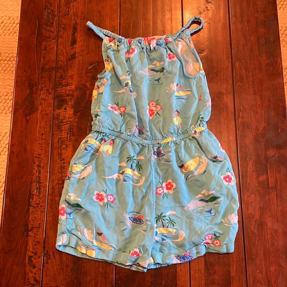 Girls Boden romper